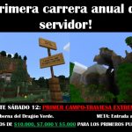 ¡Primera carrera anual del servidor!